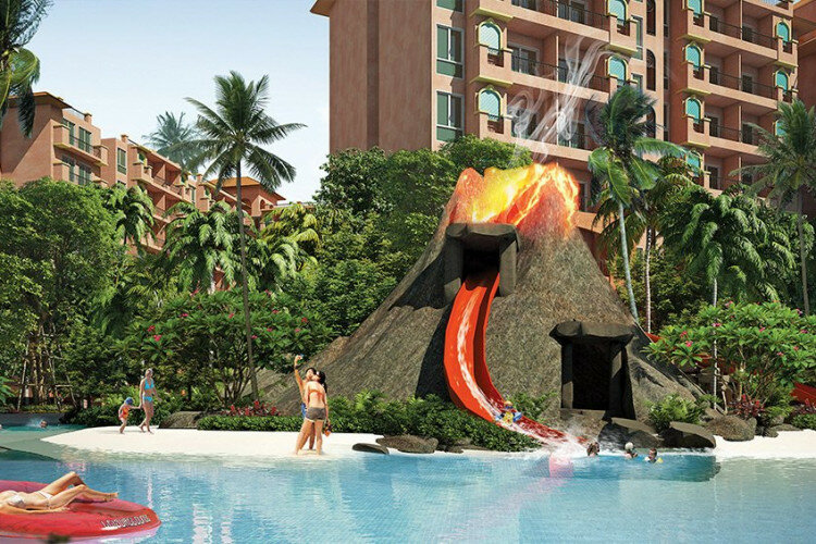 Квартира в Джомтьене, Паттайя, Таиланд | THE234120