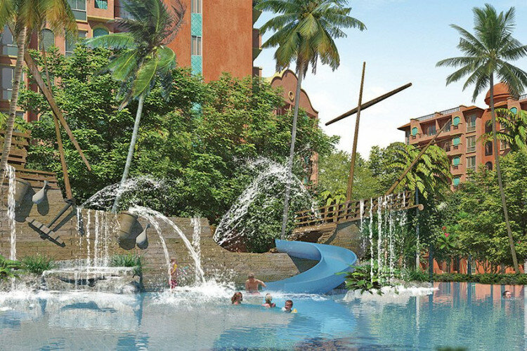 Квартира в Джомтьене, Паттайя, Таиланд | THE234120