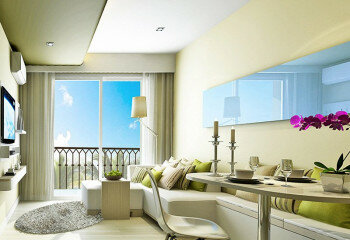 Квартира в Джомтьене, Паттайя, Таиланд | THE234120