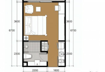 Квартира в Джомтьене, Паттайя, Таиланд | THE234120
