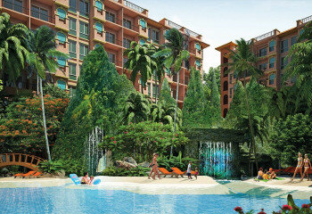 Квартира в Джомтьене, Паттайя, Таиланд | THE234120