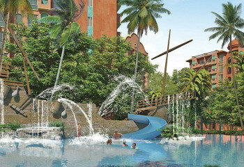 Квартира в Джомтьене, Паттайя, Таиланд | THE234120