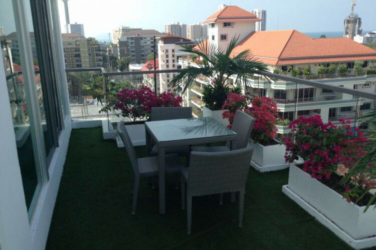 Квартира в Паттайе, Таиланд | THE234291