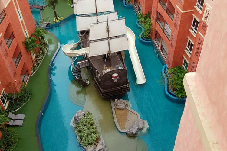 Квартира в Джомтьене, Паттайя, Таиланд | THE334536