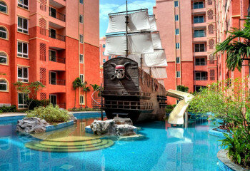 Квартира в Джомтьене, Паттайя, Таиланд | THE334536