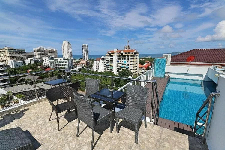 Квартира в Паттайе, Таиланд | THE534381