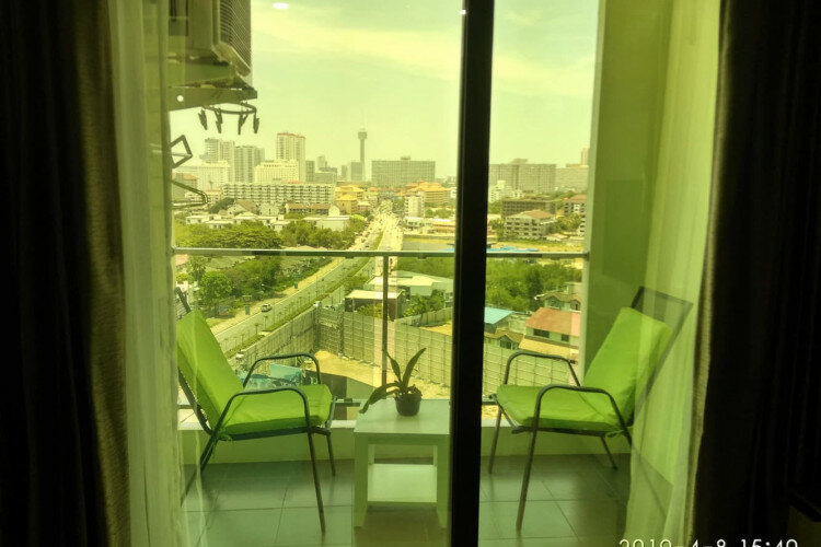 Квартира в Джомтьене, Паттайя, Таиланд | THE534529