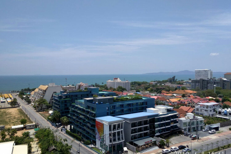 Квартира в Джомтьене, Паттайя, Таиланд | THE534529