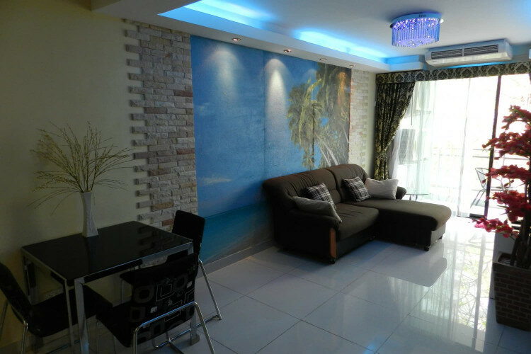 Квартира в Джомтьене, Паттайя, Таиланд | THE134469