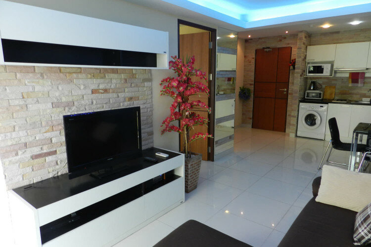 Квартира в Джомтьене, Паттайя, Таиланд | THE134469