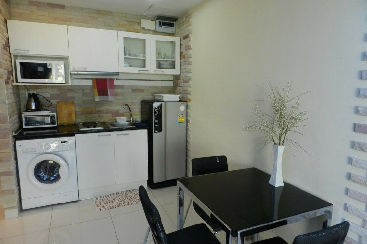 Квартира в Джомтьене, Паттайя, Таиланд | THE134469