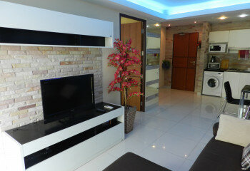 Квартира в Джомтьене, Паттайя, Таиланд | THE134469