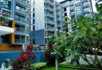 Квартира в Джомтьене, Паттайя, Таиланд | THE134469