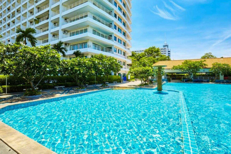 Квартира в Джомтьене, Паттайя, Таиланд | THE134751