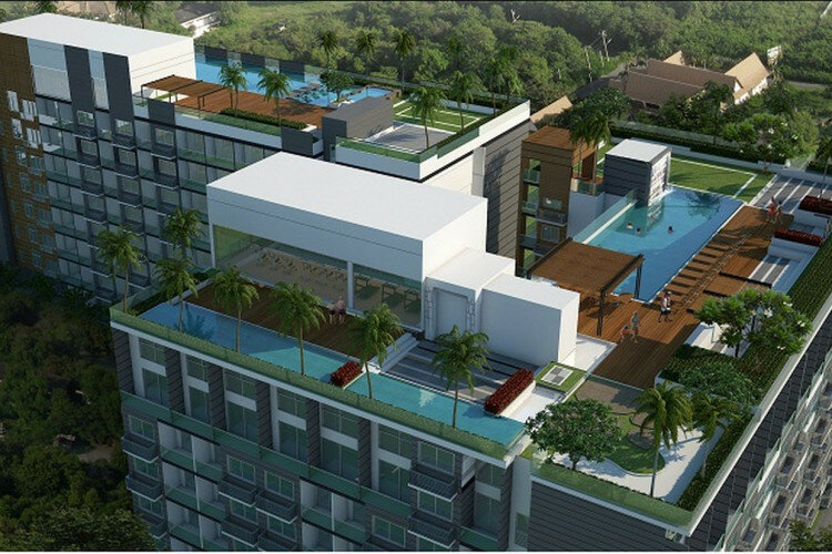 Квартира в Паттайе, Таиланд | THE434096