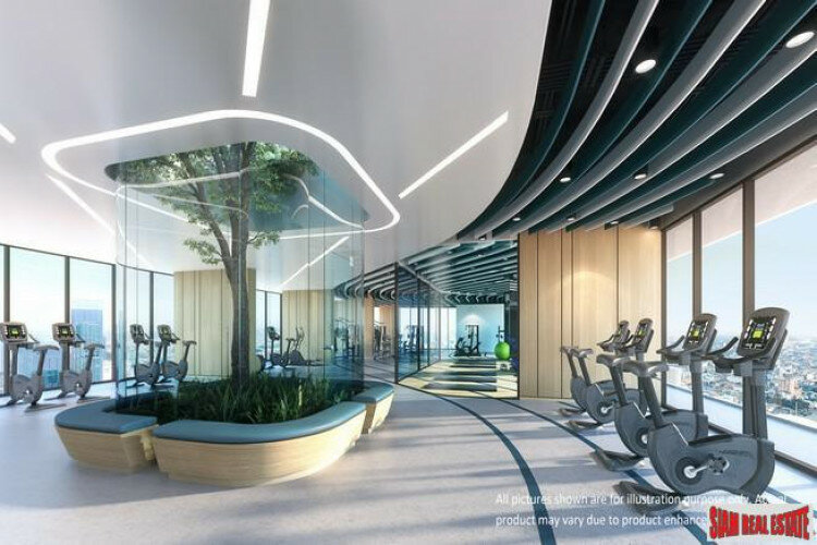 Квартира в Бангкоке, Таиланд | THE526135