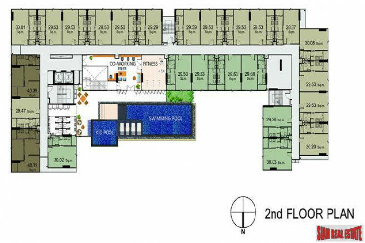 Квартира в Бангкоке, Таиланд | THE319503