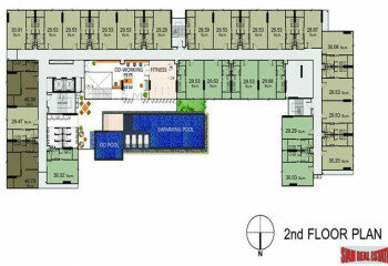 Квартира в Бангкоке, Таиланд | THE319503