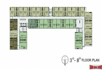 Квартира в Бангкоке, Таиланд | THE319503