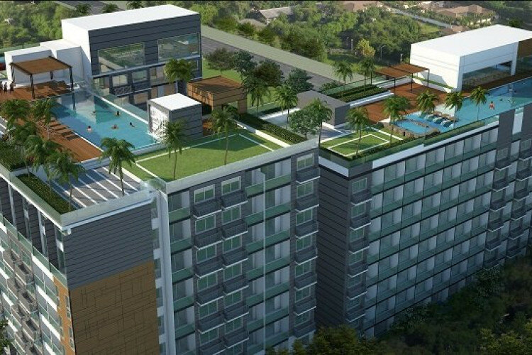 Квартира в Паттайе, Таиланд | THE134097