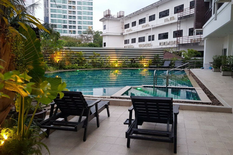 Квартира в Паттайе, Таиланд | THE234545