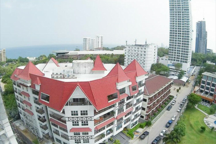 Квартира в Паттайе, Таиланд | THE234545