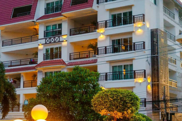 Квартира в Паттайе, Таиланд | THE234545