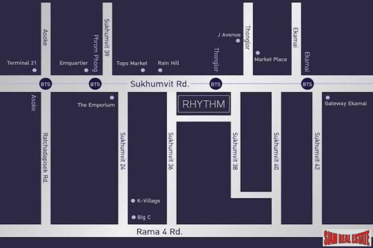 Квартира в Бангкоке, Таиланд | THE418856