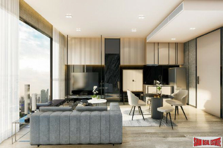 Квартира в Бангкоке, Таиланд | THE518021