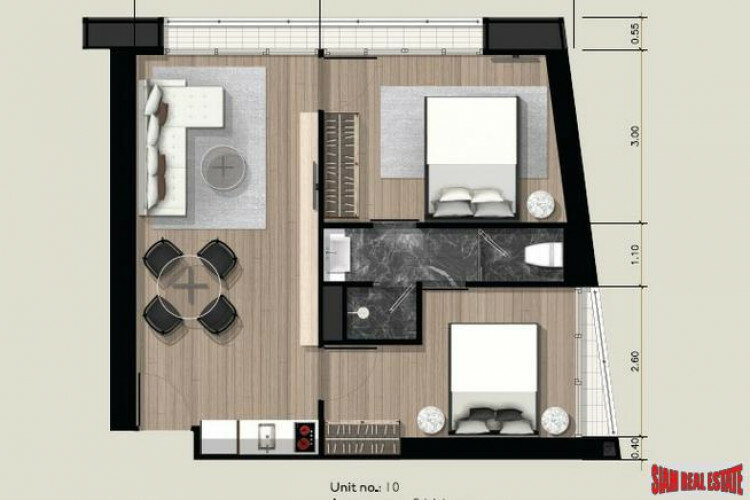 Квартира в Бангкоке, Таиланд | THE426102