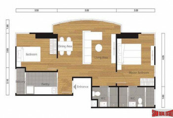 Квартира в Пхетчабури, Таиланд | THE429636