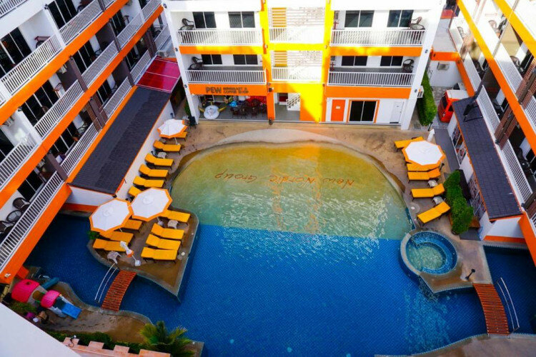 Квартира в Паттайе, Таиланд | THE434335