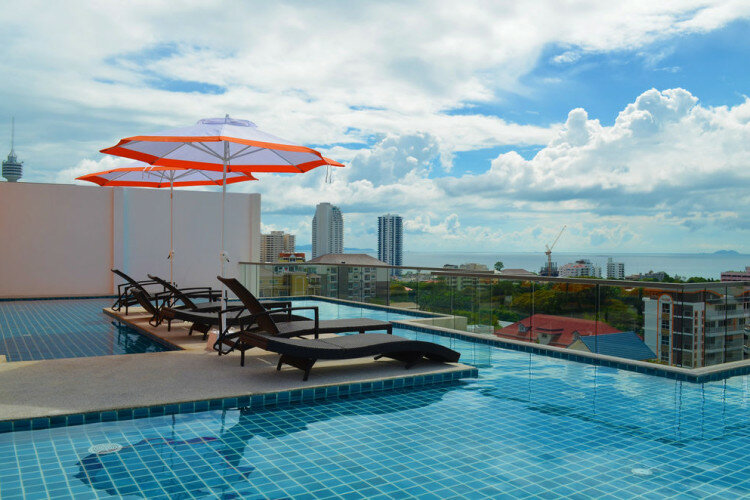 Квартира в Паттайе, Таиланд | THE434335