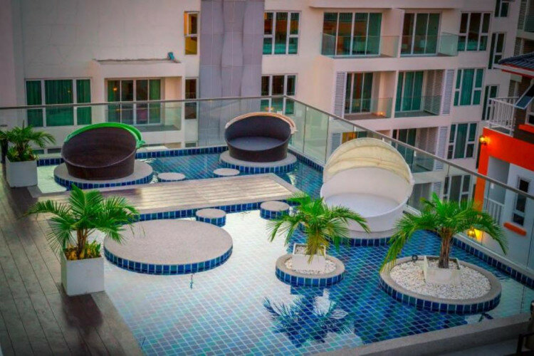 Квартира в Паттайе, Таиланд | THE434335