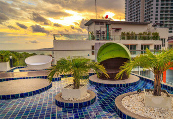 Квартира в Паттайе, Таиланд | THE434335