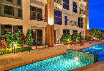 Квартира в Паттайе, Таиланд | THE134374