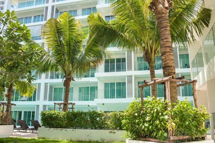 Квартира в Паттайе, Таиланд | THE234408