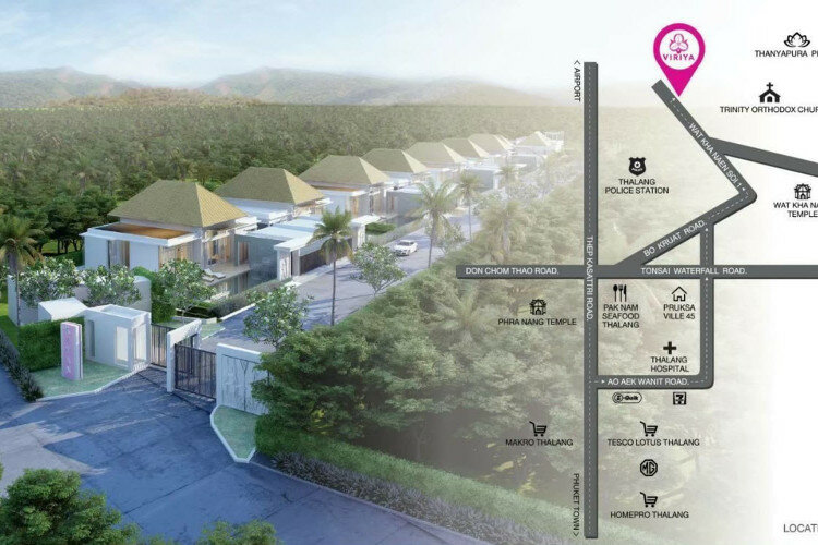 Вилла на Пхукете, Таиланд | THE207390