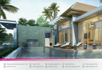 Вилла на Пхукете, Таиланд | THE207390