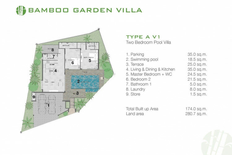 Вилла в Януи, Пхукет, Таиланд | THE307648