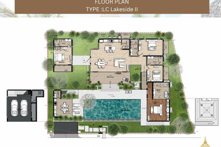 Вилла на Пхукете, Таиланд | THE355477