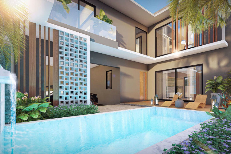 Дом в Паттайе, Таиланд | THE527420