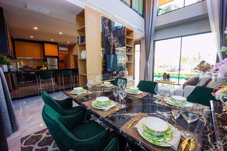 Дом в Паттайе, Таиланд | THE127447