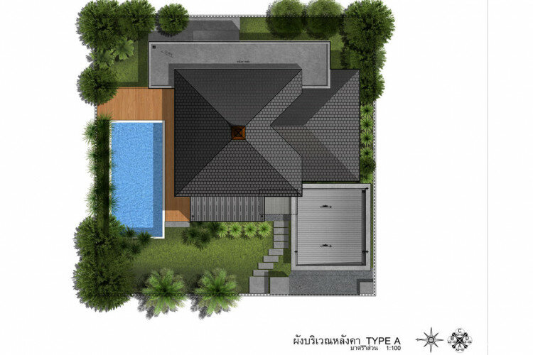 Дом в Паттайе, Таиланд | THE321886