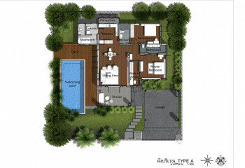 Дом в Паттайе, Таиланд | THE321886