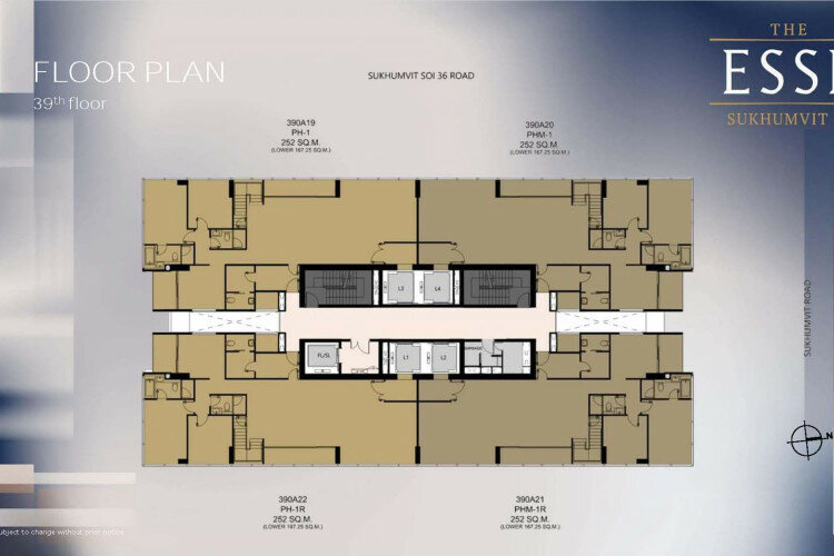 Дом в Бангкоке, Таиланд | THE308320