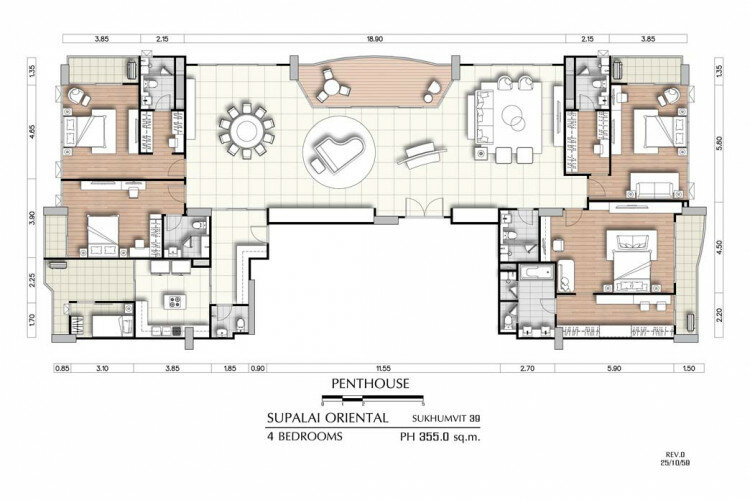 Дом в Бангкоке, Таиланд | THE108408