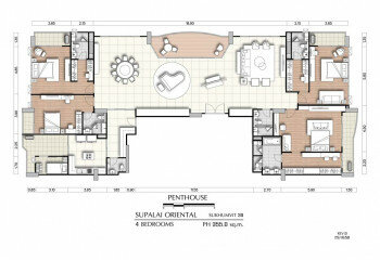 Дом в Бангкоке, Таиланд | THE108408