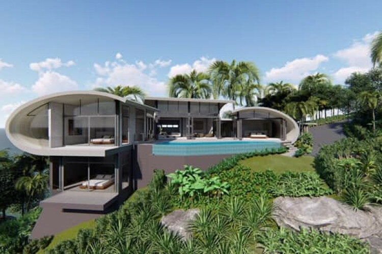 Вилла на острове Самуй, Таиланд | THE408678