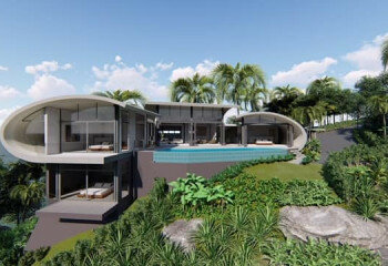 Вилла на острове Самуй, Таиланд | THE408678